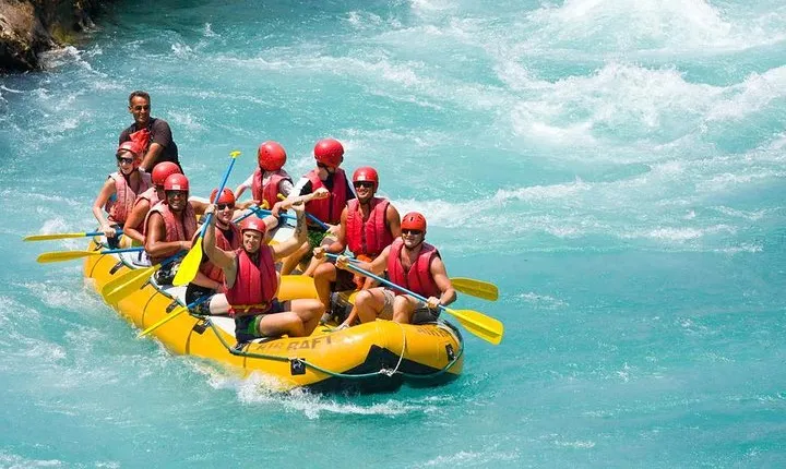 Koprulu Canyon Whitewater Rafting with Lunch From Belek