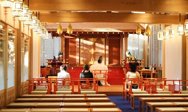 World Heritage Shimogamo Shrine Private Tour