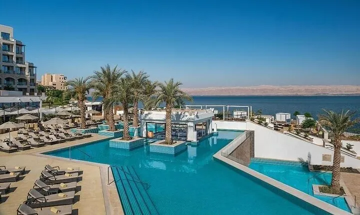 Dead Sea & Jerash Full-Day Private Tour from Amman or Airport