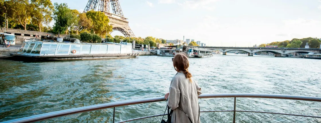 Eiffel Tower with Optional Summit and Seine Cruise