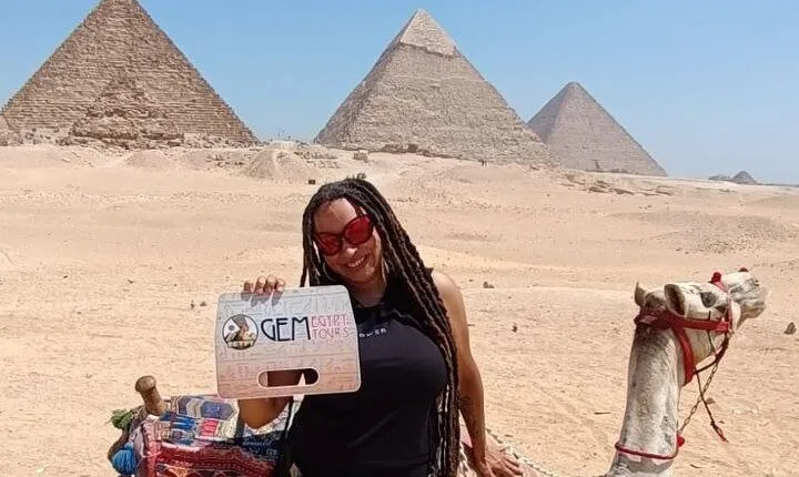 Privat Full Day Giza Pyramids, Sphinx, Saqqara, Memphis