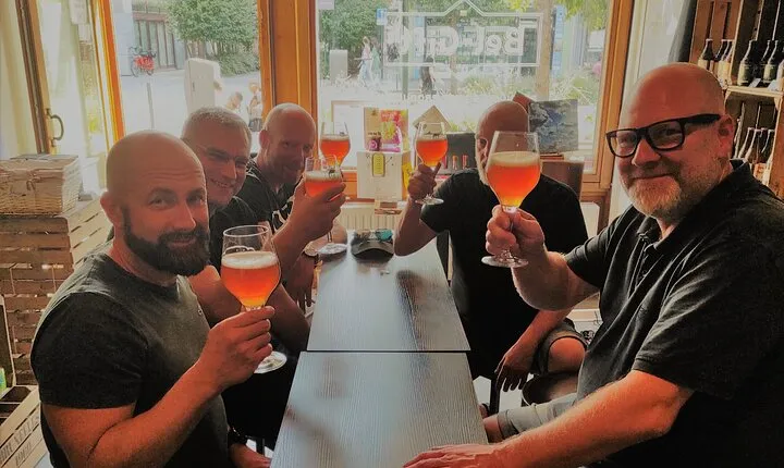 Tasting and discovery of Belgian Beers in beer pairing in Brussels