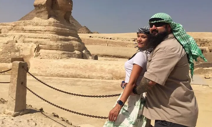 Private tour Giza pyramids and Nile dinner cruise from Giza and Cairo hotels