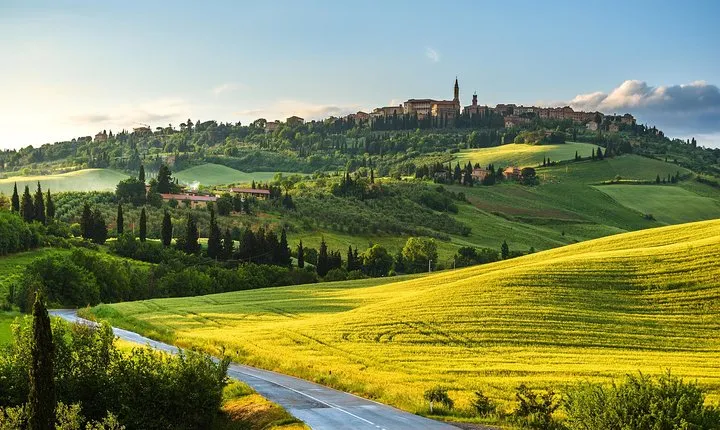 Private Montalcino and Pienza Tour from Siena