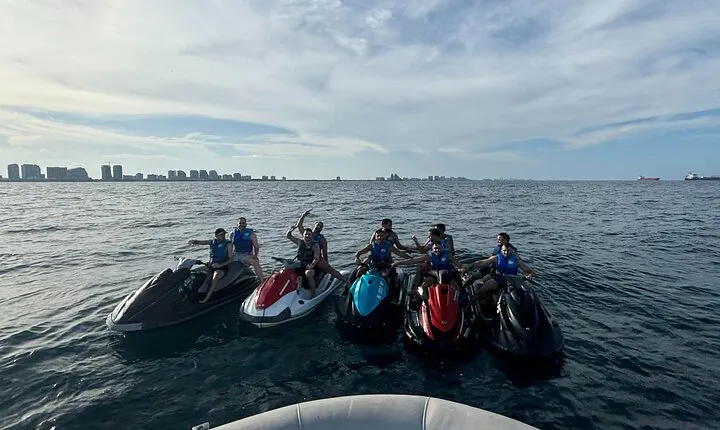 Jet Ski Ride in Fort Lauderdale Beach