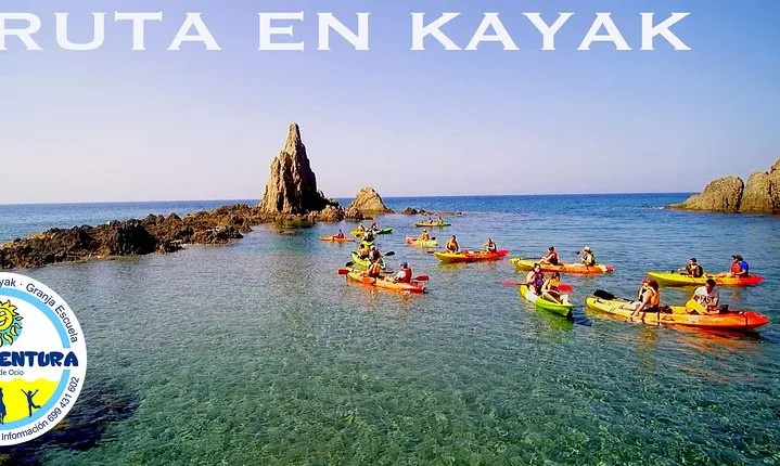 Kayak y snorkell por las mejores calas del Parque Natural Cabo de Gata