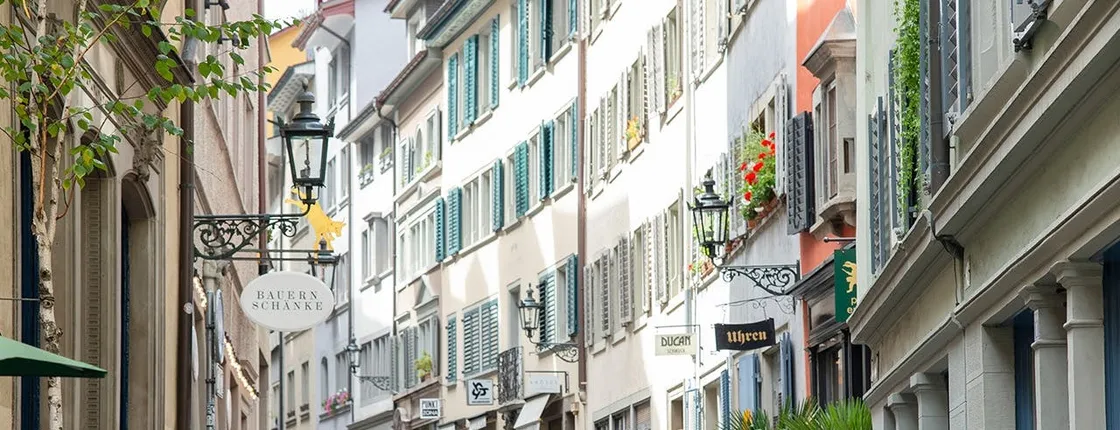 Zurich Old Town guided walking tour