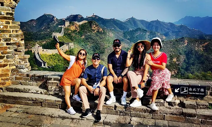 Beijing Great Wall Tour by Private Car Service with Entry Ticket