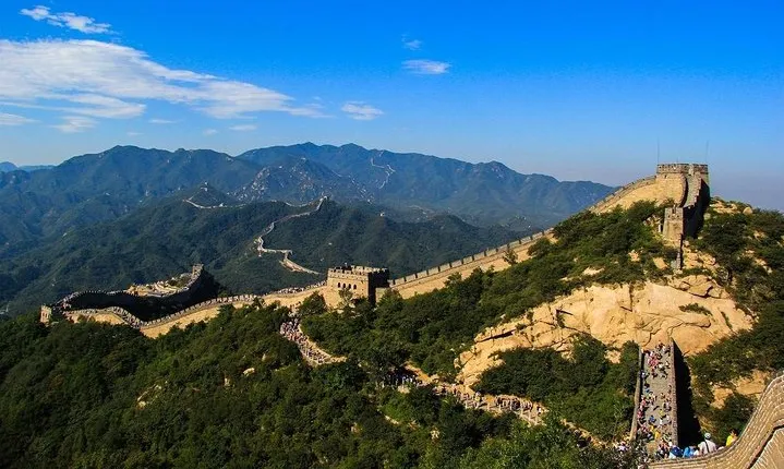 Outstanding Badaling Great Wall Layover Tour from Tianjin Cruise Port