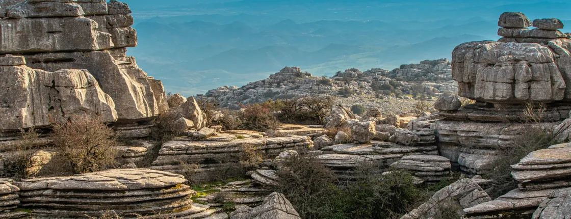 Torcal de Antequera hiking tour from Málaga