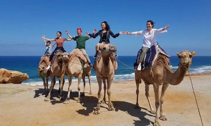 Best of Tangier: Camel Ride, Medina Walk & Breathtaking Views