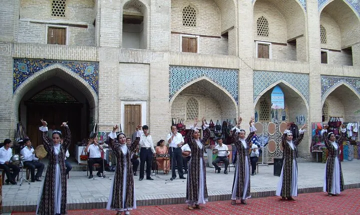 Uzbekistan 8 Days Private Tour Tashkent-Urgench-Bukhara-Samarkand-Tashkent