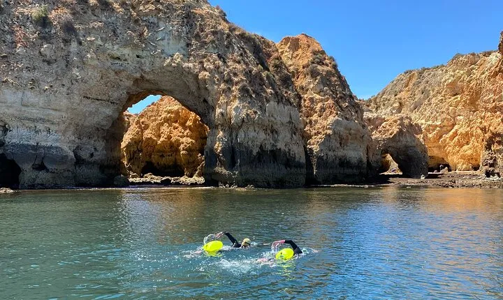 Open-Water Swimming in Algarve