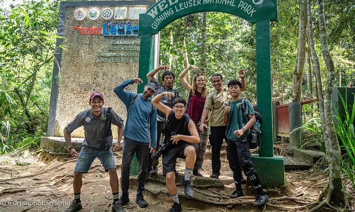 2-days overnight Orang Utan Trek Bukit lawang