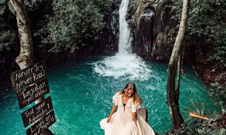 Top Waterfalls in Bali: Leke-Leke, Aling-Aling, Blue Lagoon