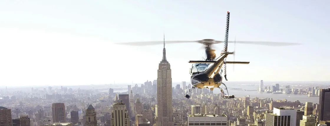 Private NYC Helicopter Tour From Westchester for 6