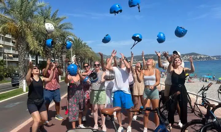 Small Group Guided E-bike Tour in Nice's Organic Vineyard