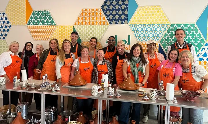 3 Hour Moroccan Cooking Class in Marrakech 