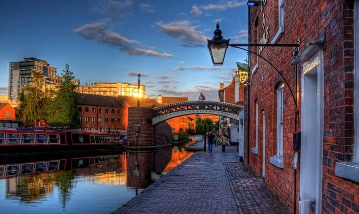 Birmingham Private Self-Guided Walking Tour