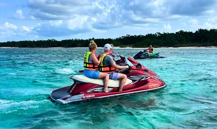 Jet Ski + Snorkel Expedition in Playa San Francisco