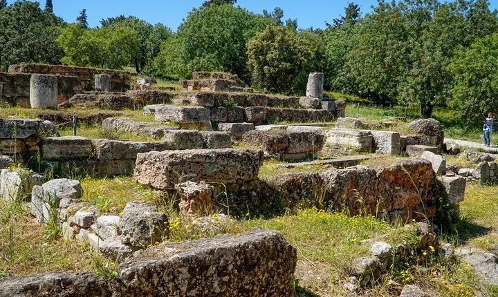 E-Ticket for Roman Agora and Ancient Agora with Audio Tours
