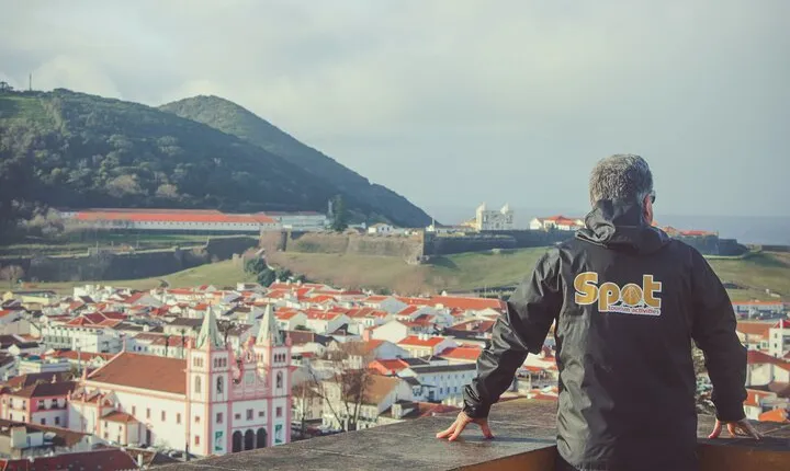  From Angra: Landmarks Guided Walking Tour (Shared Tour)