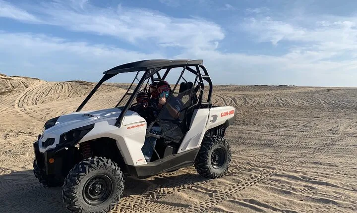Shared 1 Hour and 30 Minutes Side by Side Desert and Beach Tour