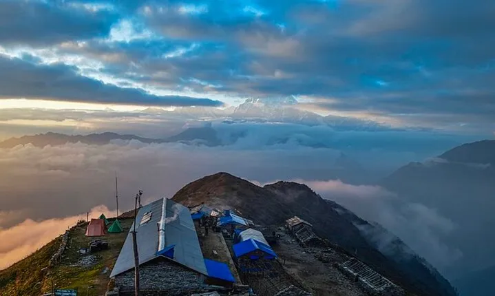 7 days 6 nights Khopra valley trek