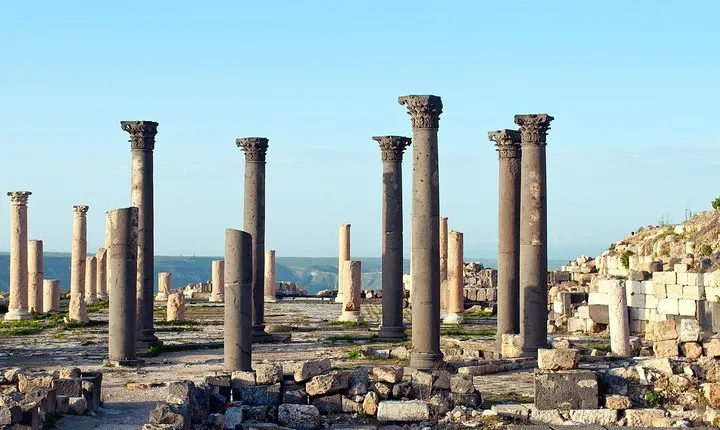 Full Day Tour : Jerash, Ajloun, Umm Qais