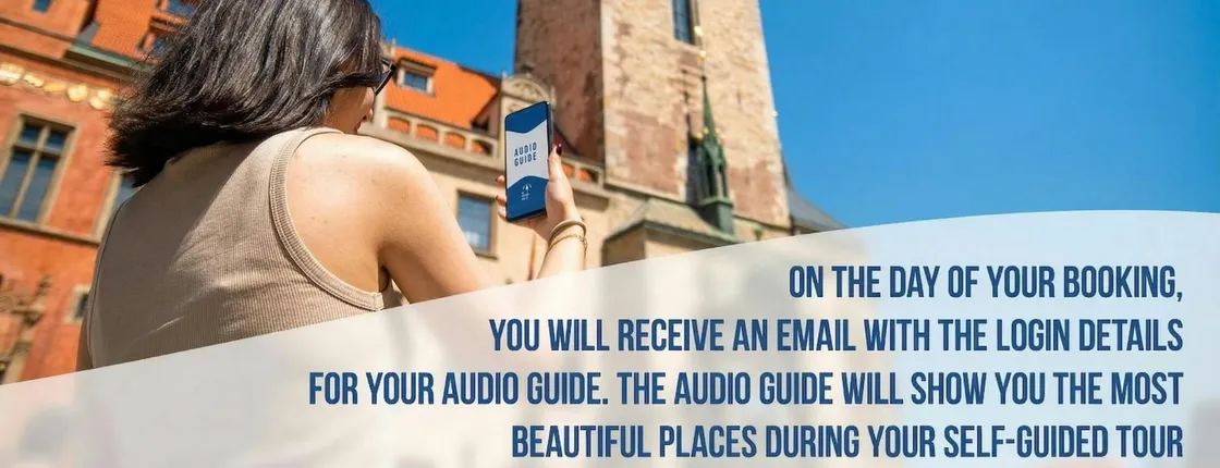 Online audio guide of Prague Orloj and Old Town Square
