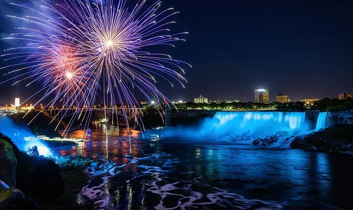 Niagara Falls USA Fireworks Tour