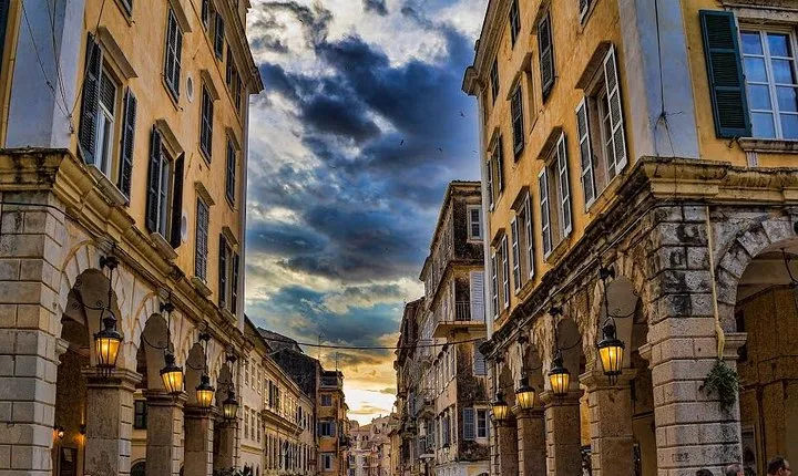 Achillion Corfu Town Private Tour