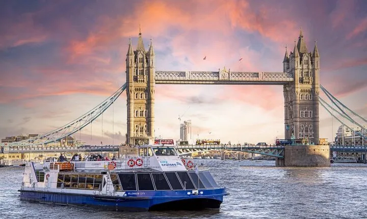 Thames Sightseeing Cruise from Westminster to Greenwich