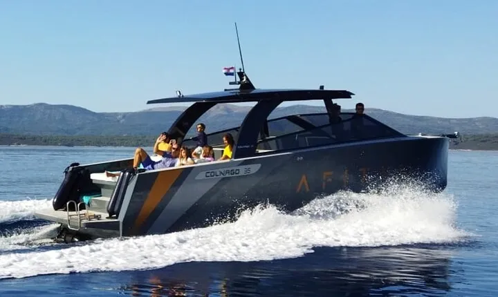 Private Luxury boat from Hvar, Brač and Vis Destination
