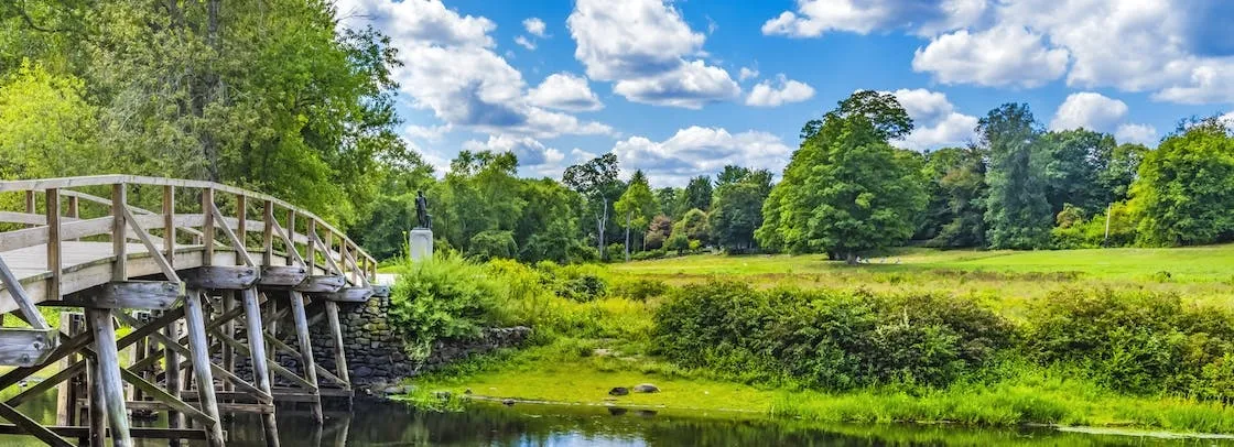 Historic Concord private day tour from Boston
