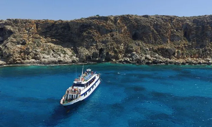 Odyssey Boat Safari from Larnaca