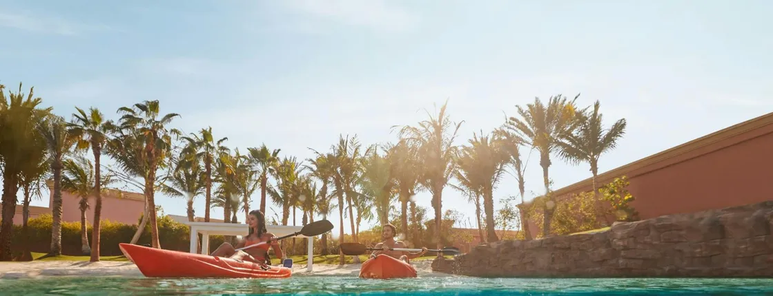 Dolphin Kayak in Atlantis the Palm