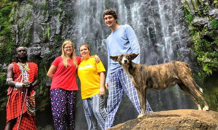 Private 2-Day Tour to the Materuni Waterfall with Camping