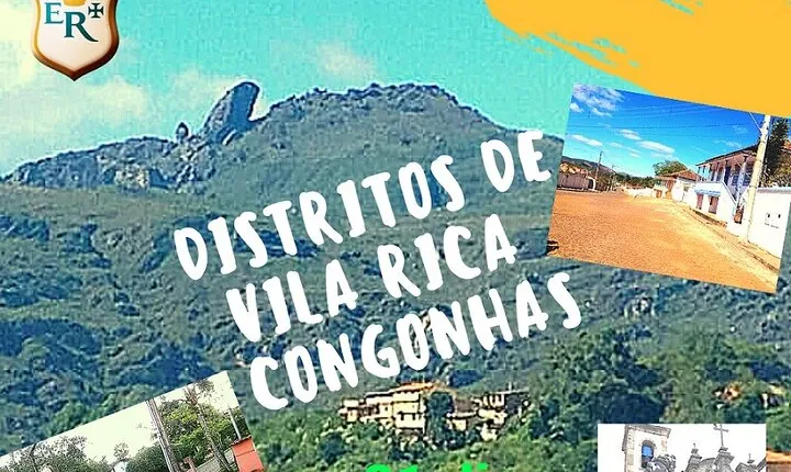 District of Black Gold / Congonhas