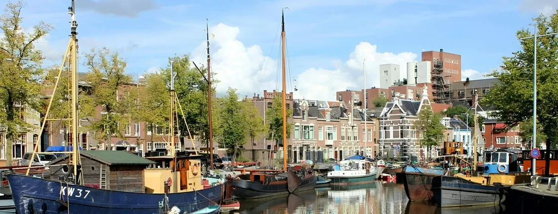 Groningen audio walking tour through the city's landmarks
