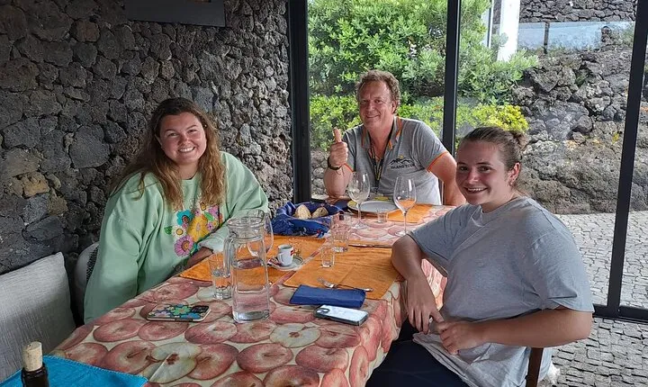 Unique Experience at Terceira Island Local Winery