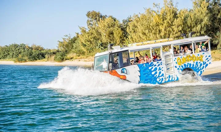 Gold Coast Quack'rDuck Amphibious Tour from Surfers Paradise