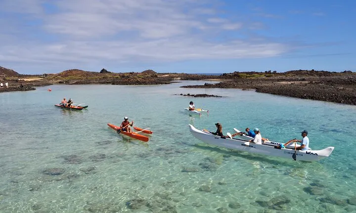 Hawaiian Canoe, Kayak and Surfski Tour