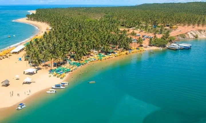 South Coast (French or Barra de São Miguel and Gunga)(GTE tours)