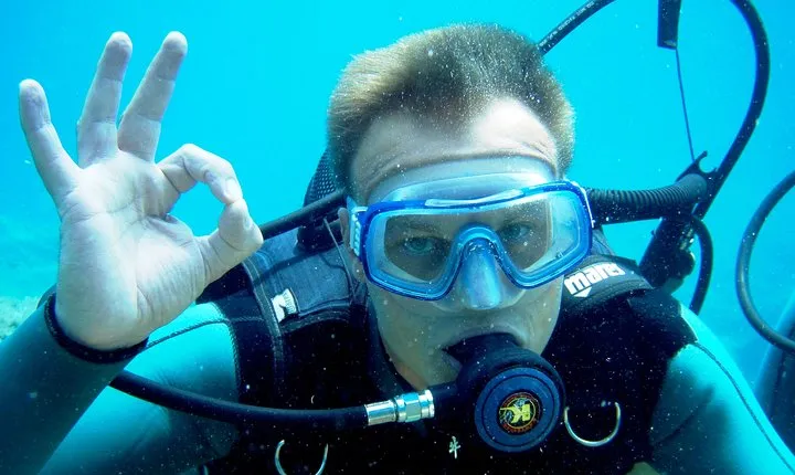 (Full day)Scuba Diving in Rhodes