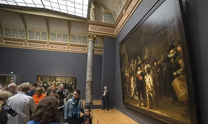 Amsterdam Rijksmuseum Guided Tour