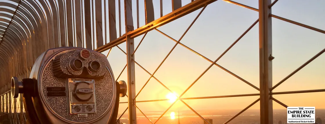 Tickets to the Empire State Building Observatory at Sunrise