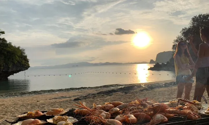 Krabi Hong Islands Sunset Buffet BBQ Dinner