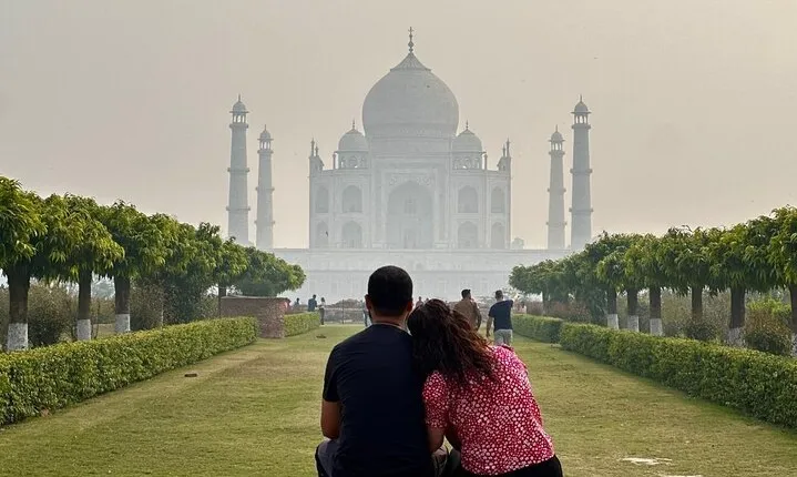  5-Days Private Luxury Golden Triangle Tour Agra Jaipur New Delhi