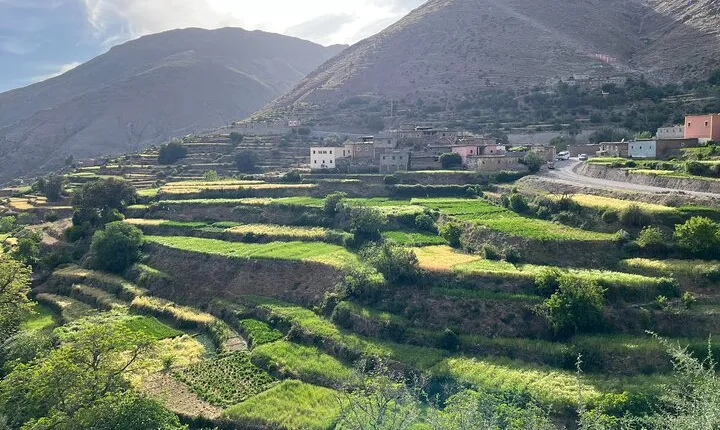 Full-day High Atlas Mountains and Valleys Tour from Marrakech